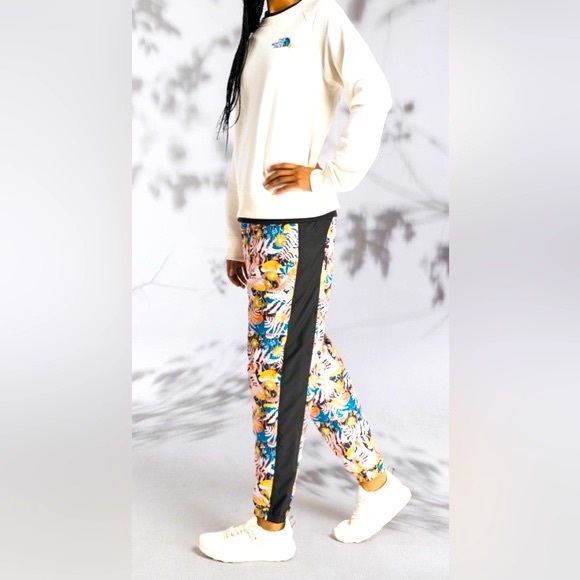 🎉HP🎉New! The North Face Floral Printed Hydrenaline 2000 Pants Womens Size L🌺 - Picture 6 of 16